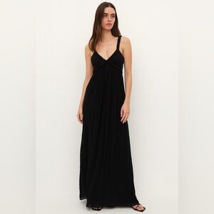 MNG Suit Braided Grecian Maxi Dress Gown